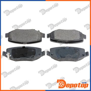 Plaquettes de frein arrière pour JEEP | 68003776AA